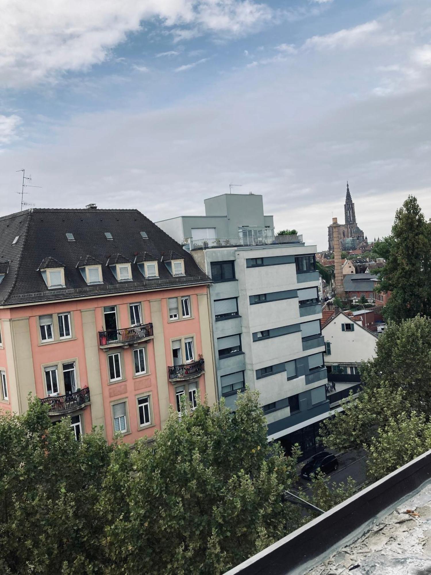 Apartament Petit Nid Sympa A Strasburg Zewnętrze zdjęcie