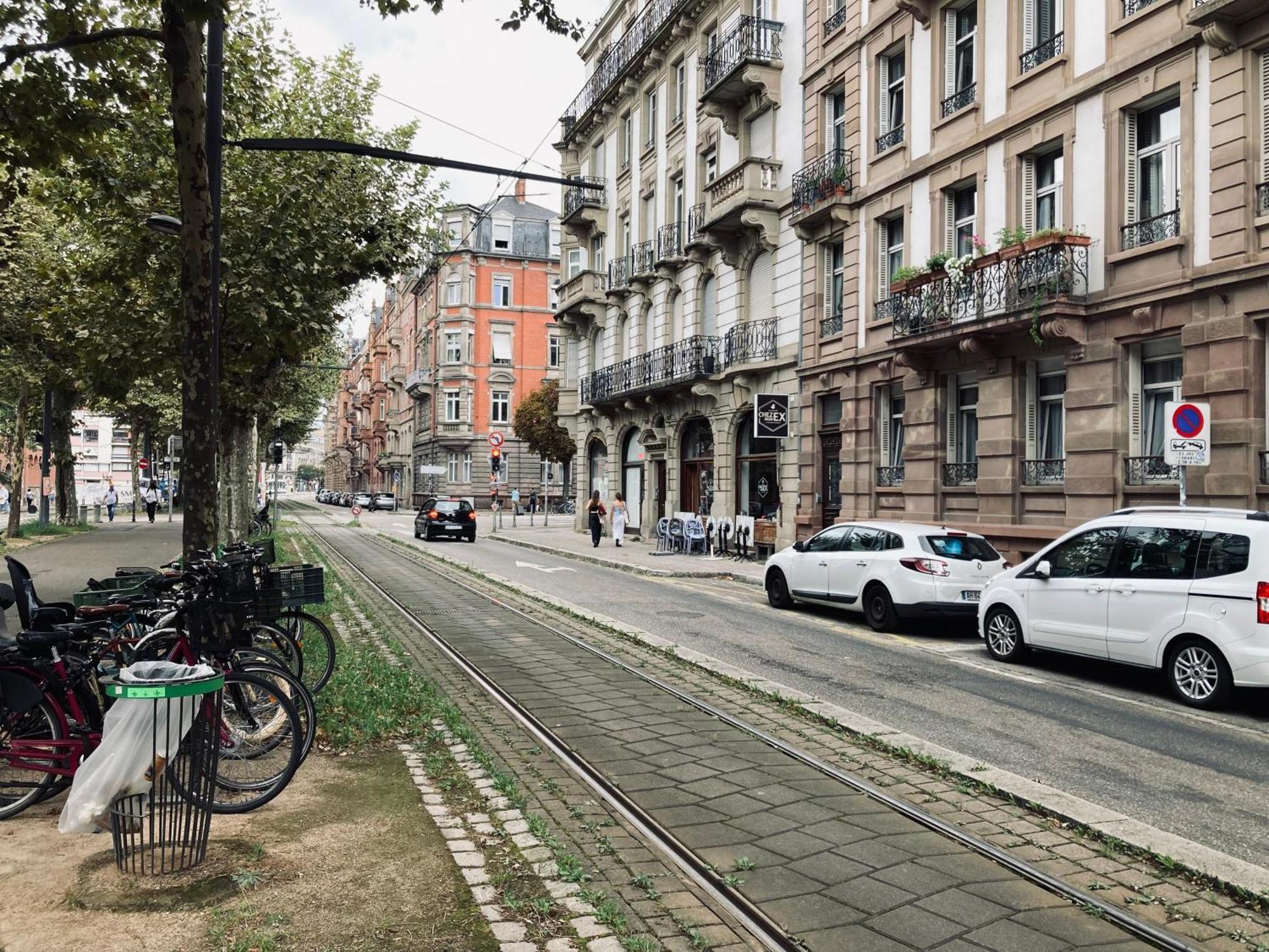 Apartament Petit Nid Sympa A Strasburg Zewnętrze zdjęcie