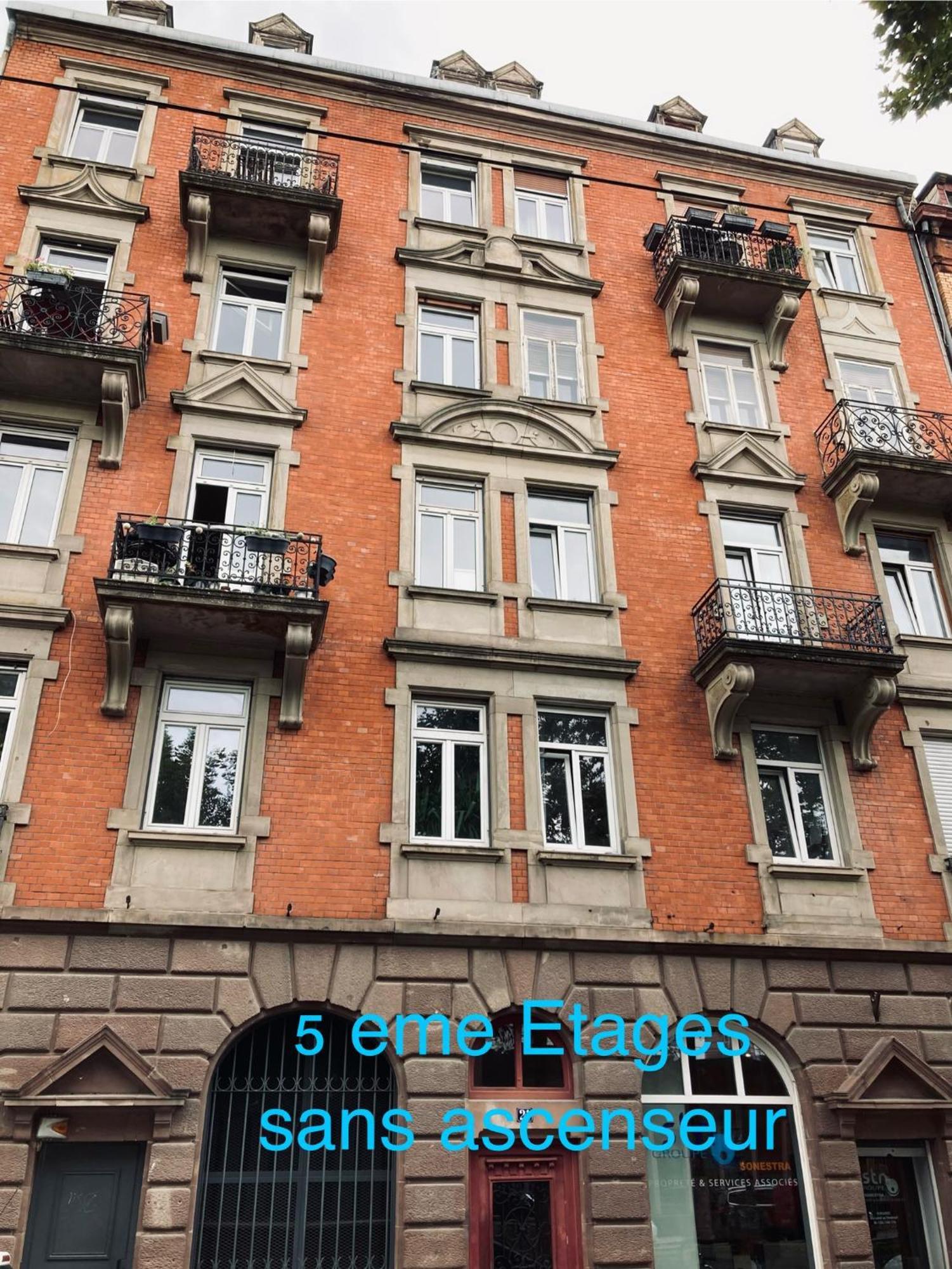 Apartament Petit Nid Sympa A Strasburg Zewnętrze zdjęcie