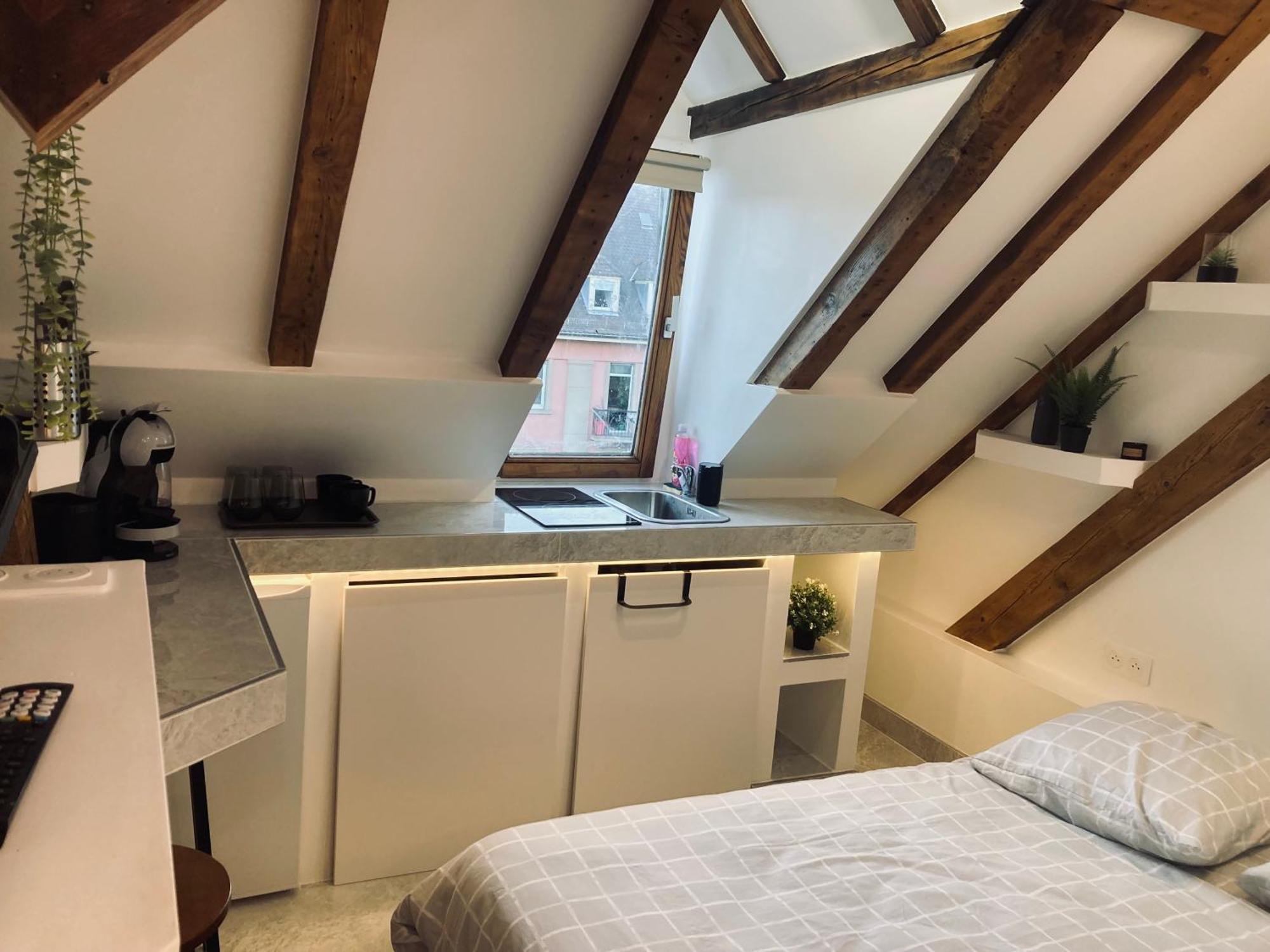 Apartament Petit Nid Sympa A Strasburg Zewnętrze zdjęcie